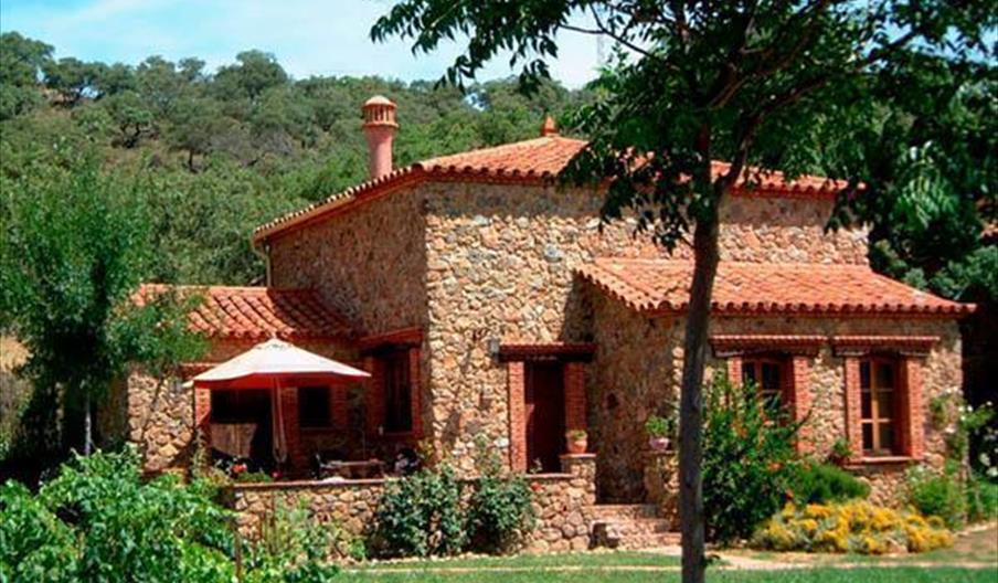 Casa Rural Molino Río Alájar - La Cigüeña