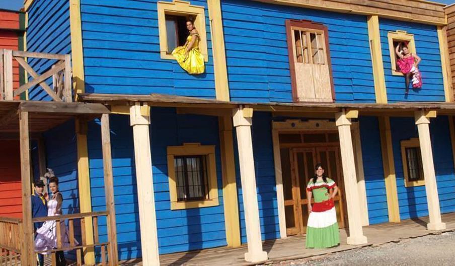 Hotel Fort West Barranco