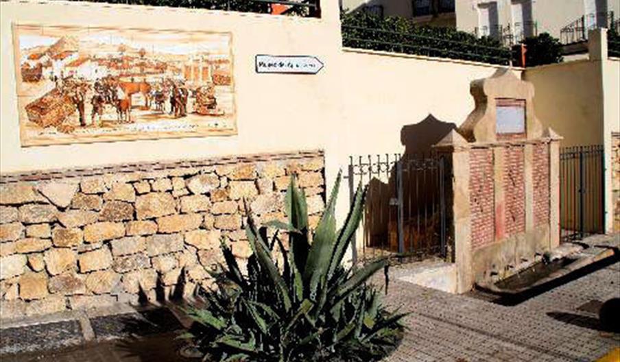 Fuente de los Cuatro Caños  s. XVII