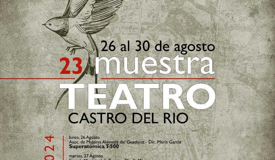 23 Muestra de Teatro en Castro del Río