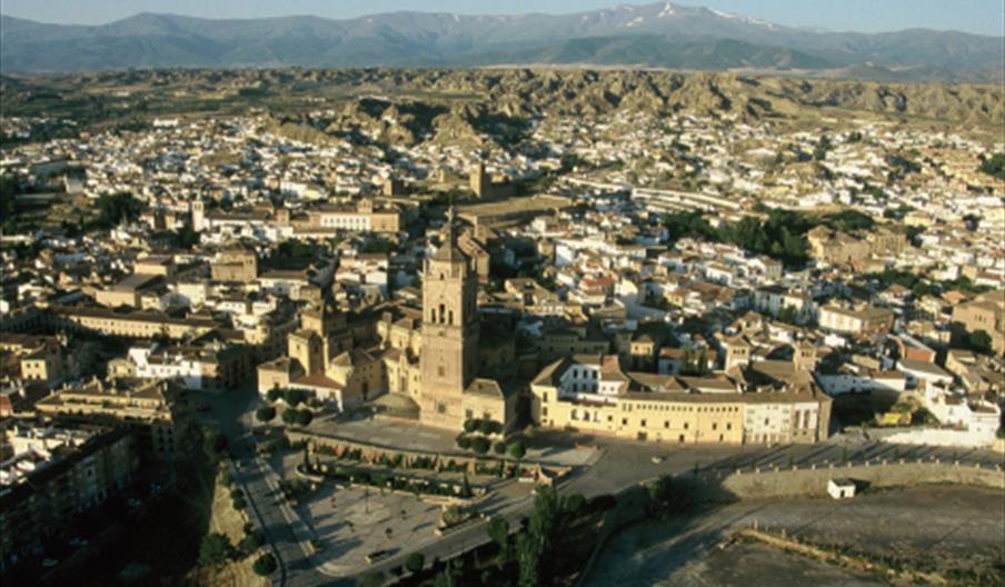 Estación de autobuses de Guadix
