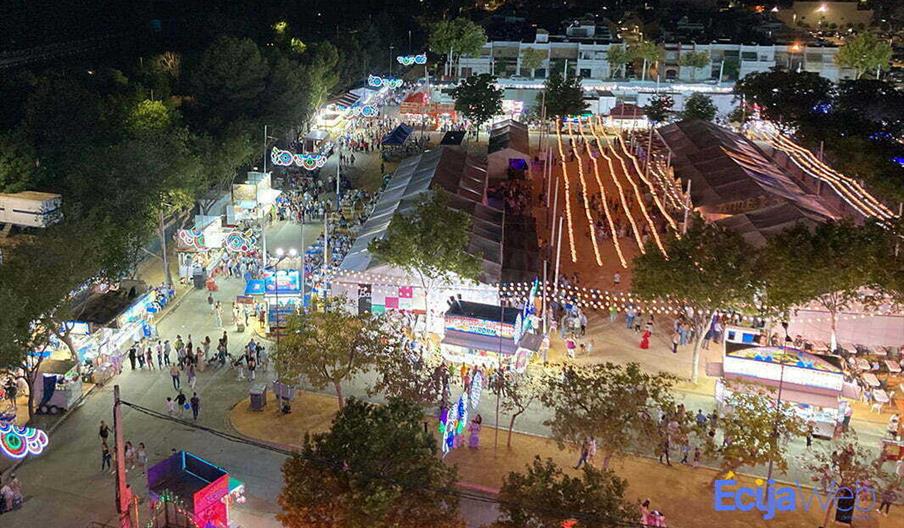 Feria de San Isidro en El Ejido
