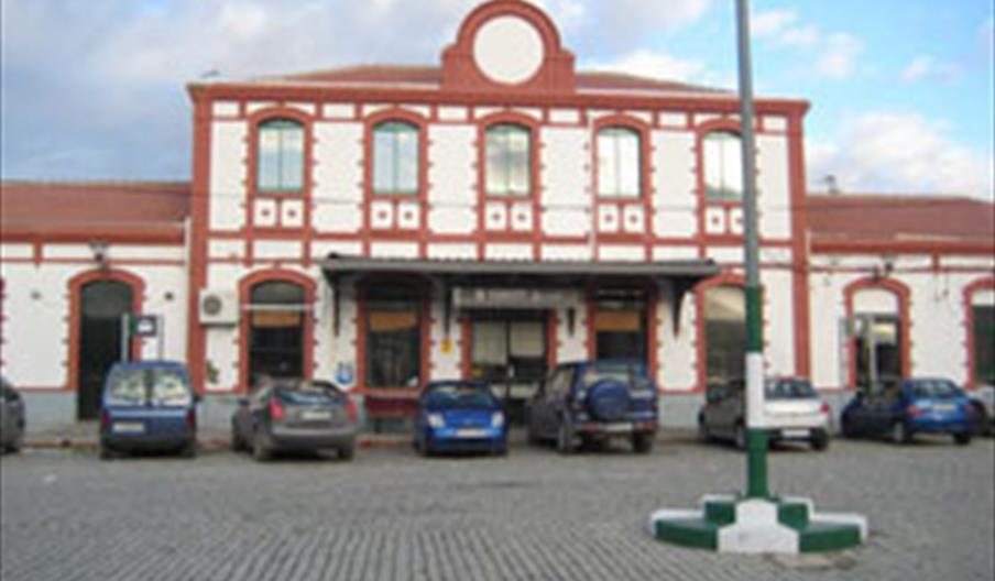 Estación de tren de Guadix