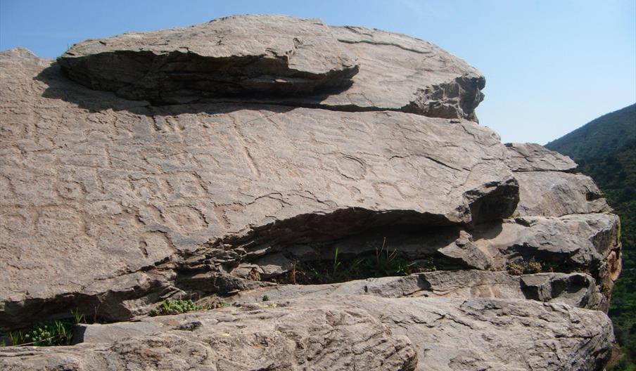 Grabados Rupestres La Piedra Labrá