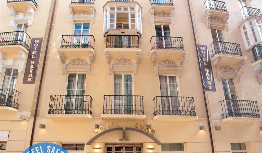 Hotel Navas - Fachada