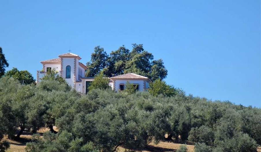 Casa Rural Cortijo Brigido. Villanueva de Algaidas (Málaga)