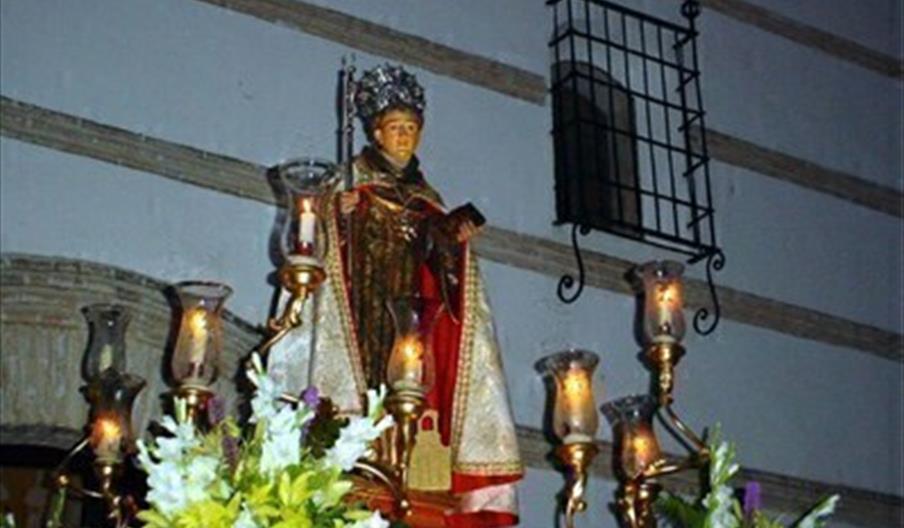 Fiestas en honor a San Benito en Campillos