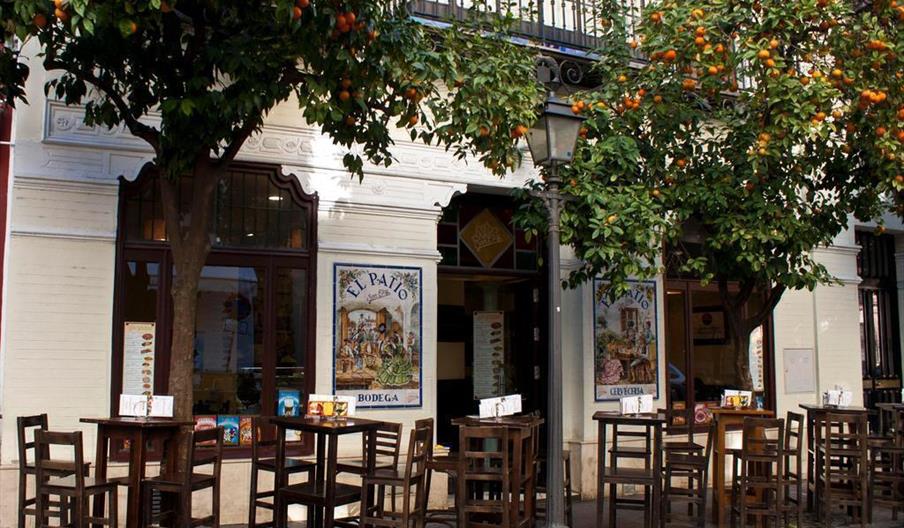 Patio San Eloy Mateos Gago