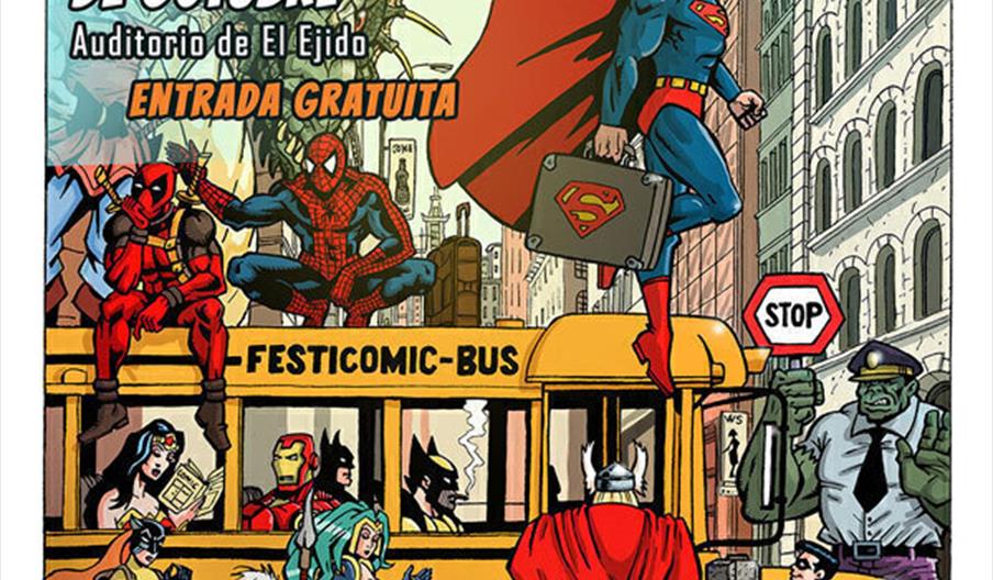 Festicómic El Ejido