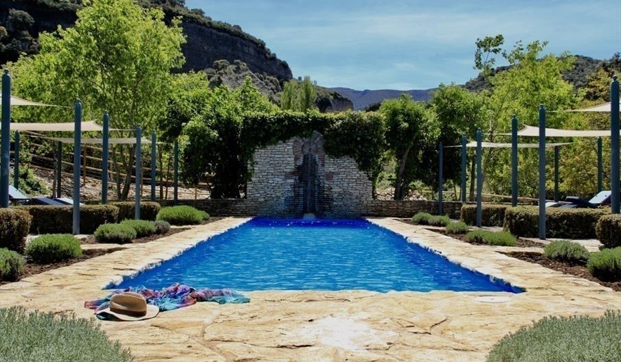 Stunning Roman inspired pool