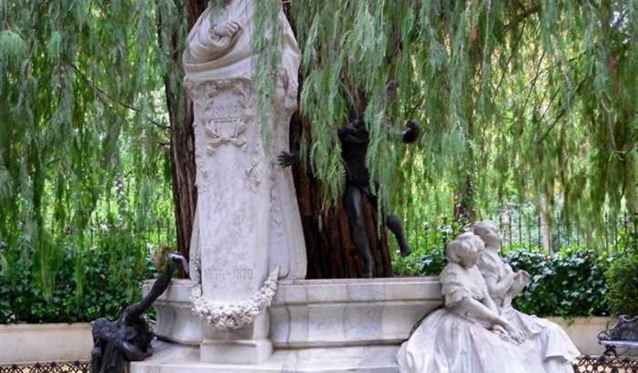Monumentos a Bécquer