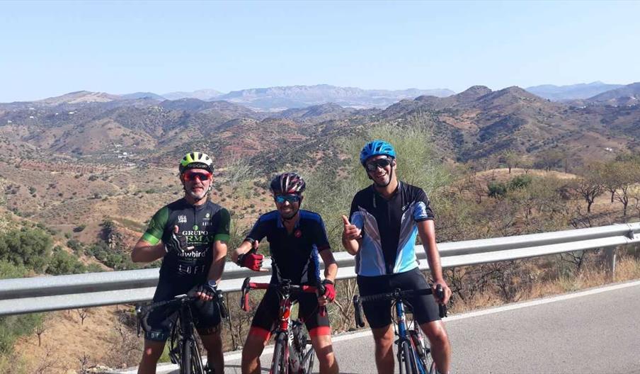 bike2malaga - Road bike tour