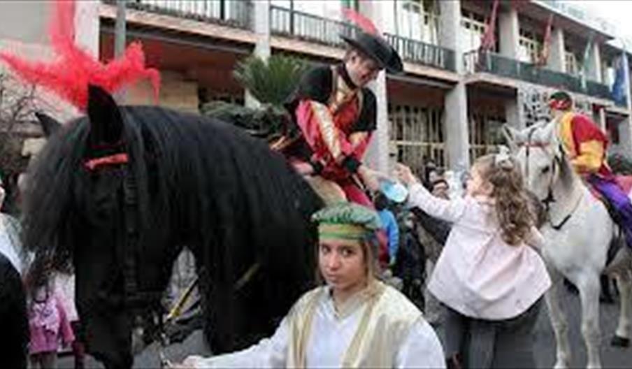 Desfile del Cartero Real