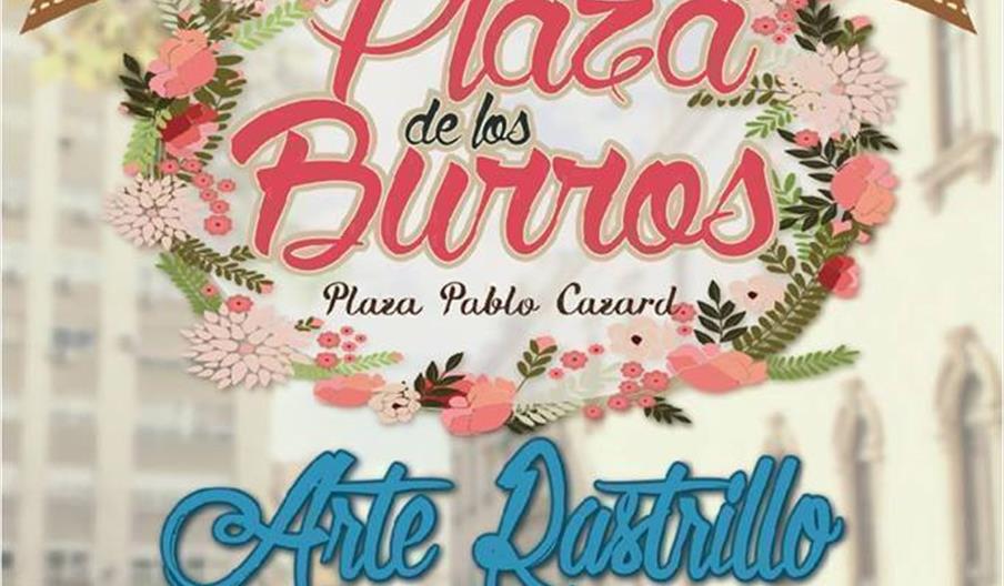 Mercado "Arte Rastrillo" en la Plaza de los Burros