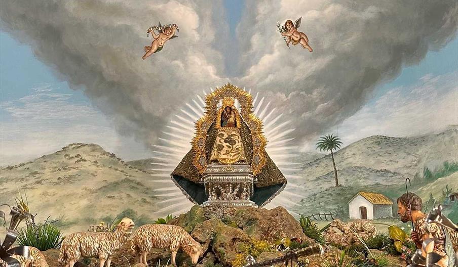 Romería de las Virgen de Aguas Santas Coronada