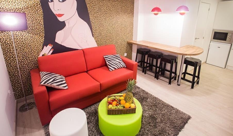 Apartamentos La Casa del Pop