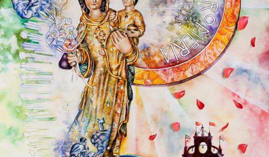 Romería de Los Ángeles de Alajar