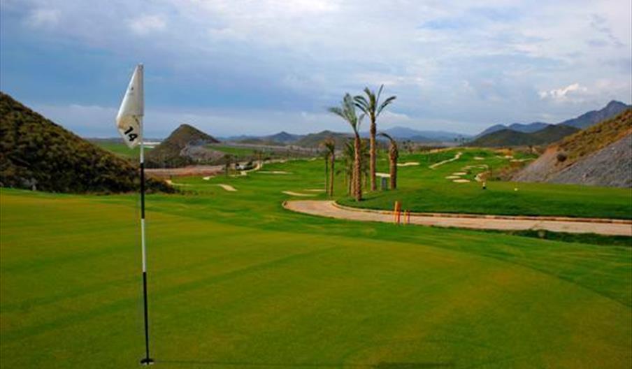 Aguilón Golf