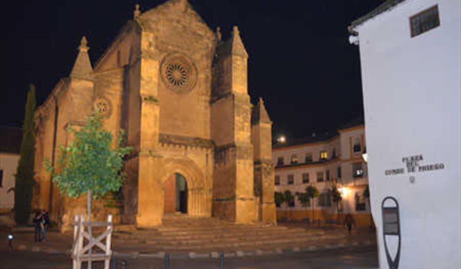 Iglesia de Santa Marina, Barrio de Santa Marina, Córdoba