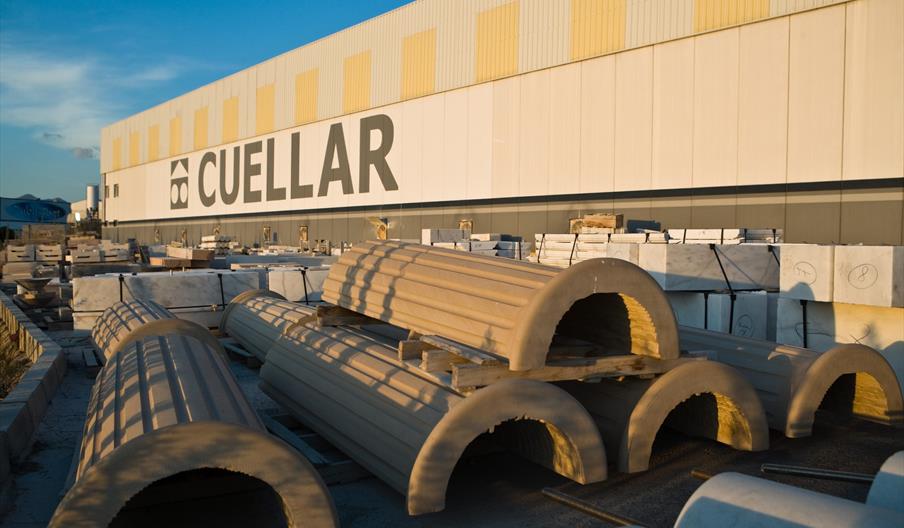 Cuéllar Arquitectura de Mármol