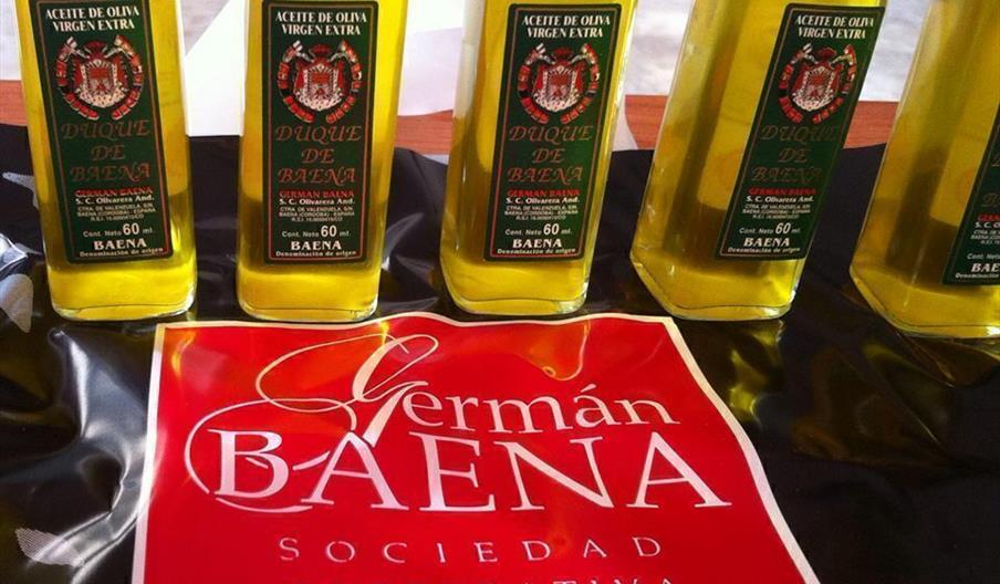 Olivarera Germán Baena