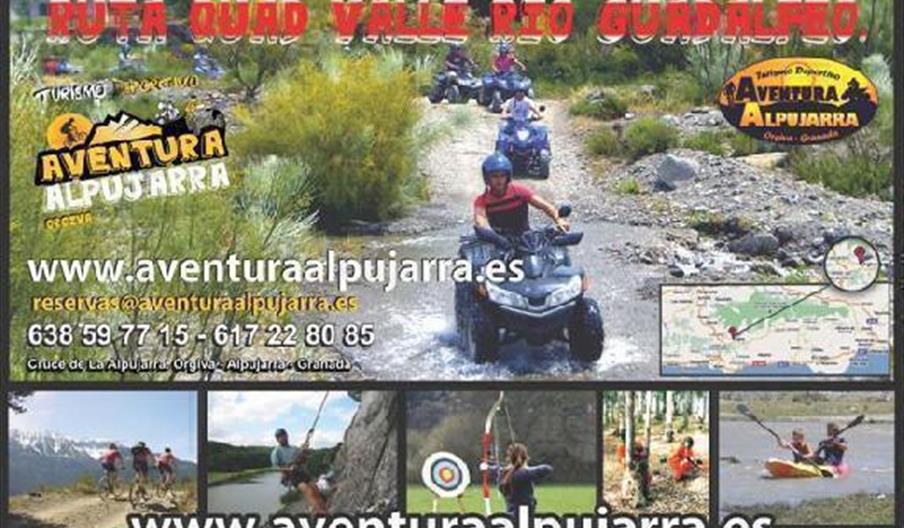 Aventura Alpujarra