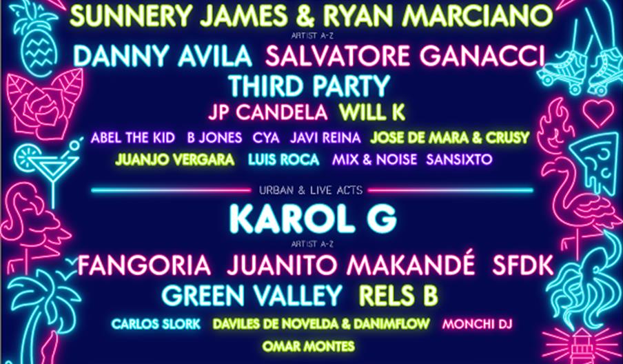 Los Álamos Beach Festival