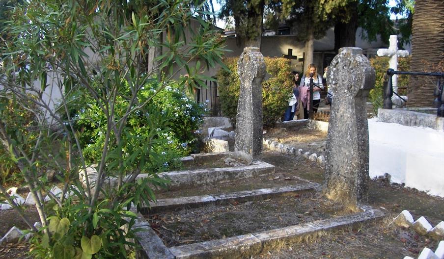 Cementerio Inglés de Linares