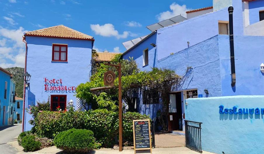 Hotel Restaurante Bandolero, Júzcar