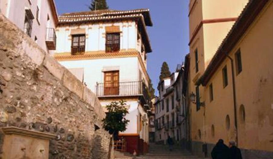 Albaycín (antiguo barrio árabe)