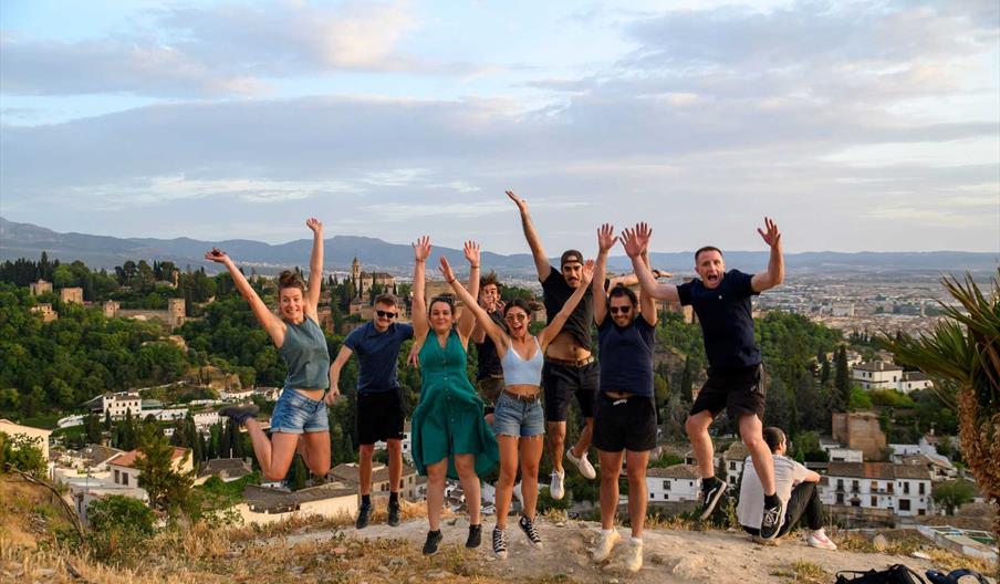 El granado hostel San Miguel Alto