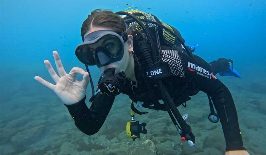 Curso Open Water en La Herradura