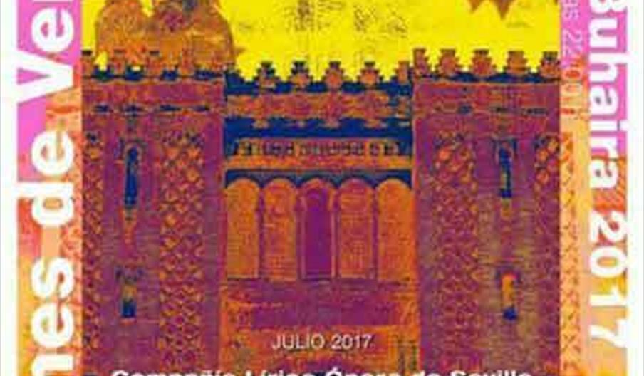 Noches de Verano en el Palacio de la Buhaira de Sevilla