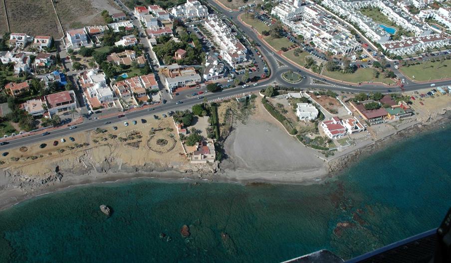 Playa de Vista de los Ángeles