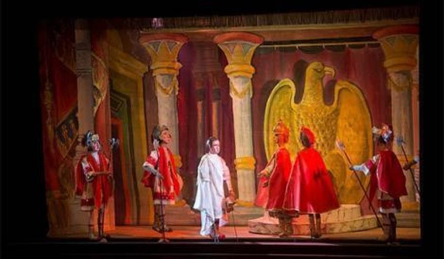 Cía. La Tía Norica: "Autos de Navidad"