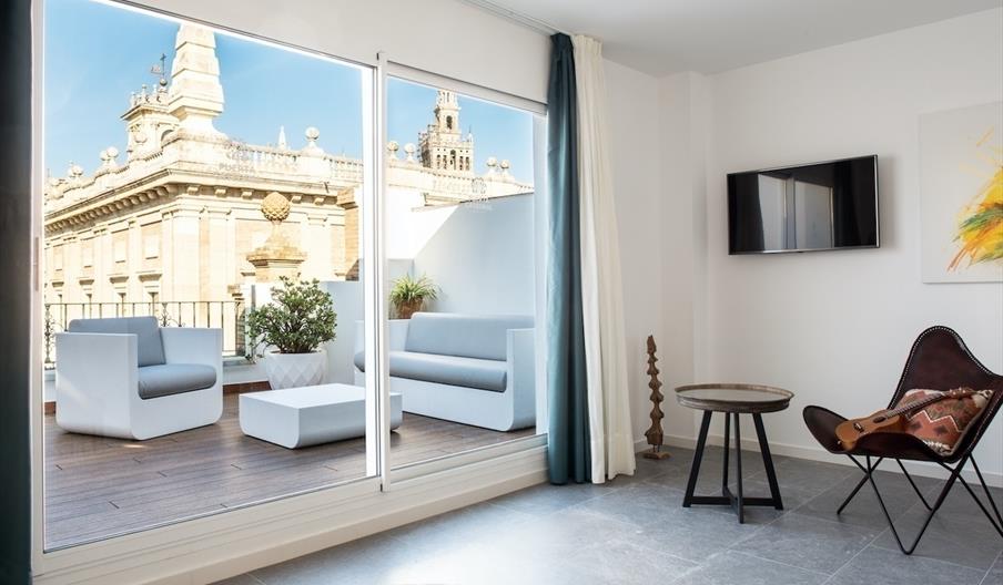 Apartamentos Puerta Catedral Indias Loft