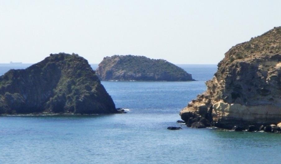 Isla de Terreros e Isla Negra