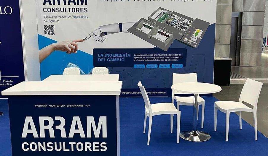 stands para ferias y exposiciones