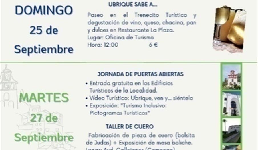 Día Mundial del Turismo en Ubrique