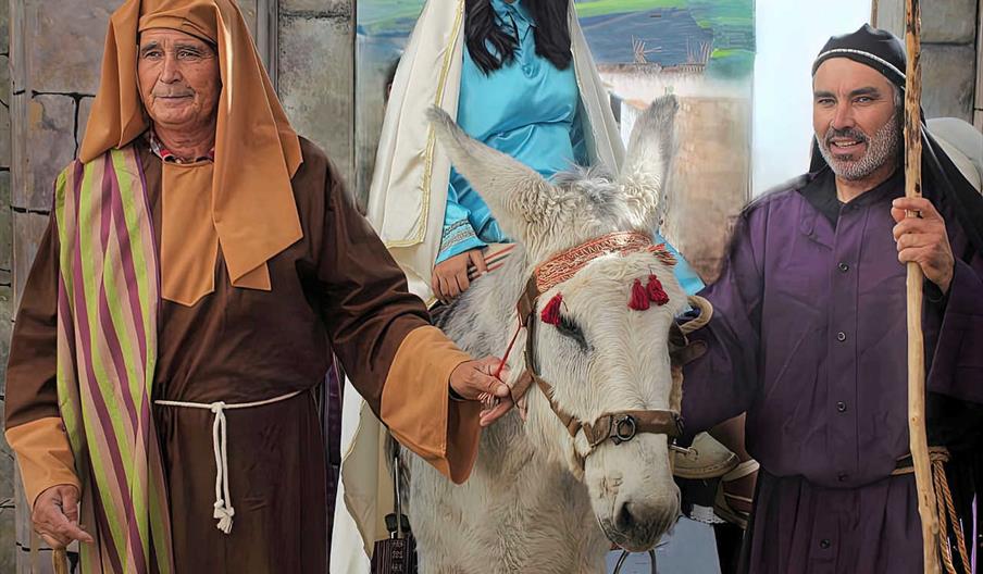 Belén Viviente de Espera