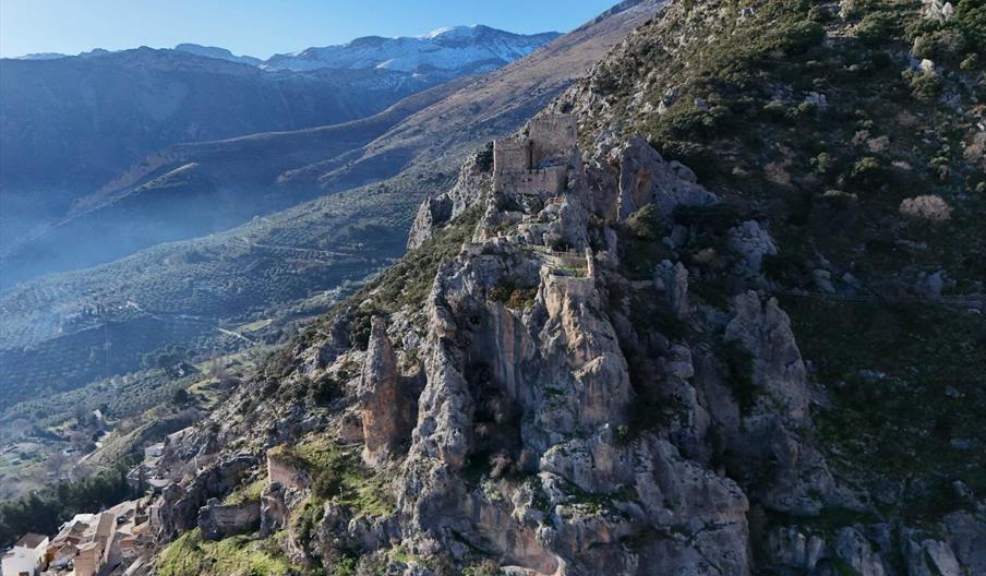 Vista Castillo Albanchez de Mágina