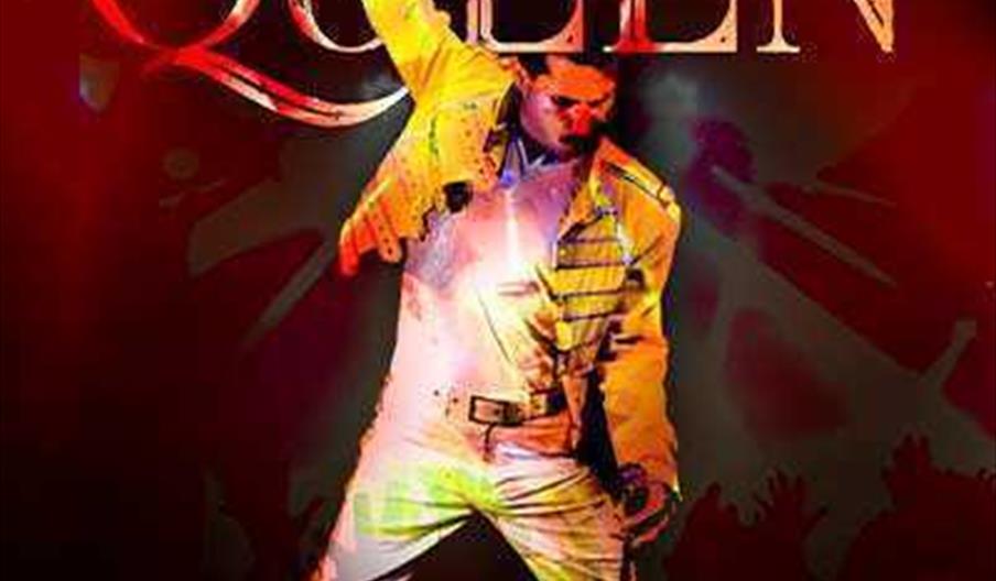 Capitan Mercury tributo a Queen
