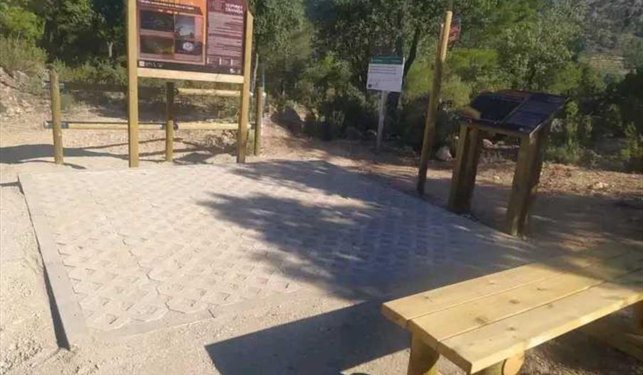 mirador geoparque de granada