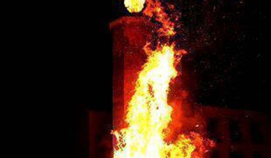 Luminarias de  Belalcázar