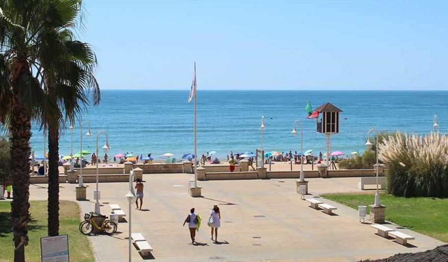 Paseo Marítimo de  Islantilla