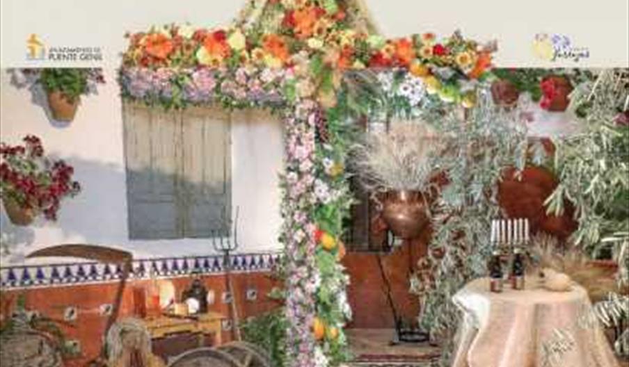 Cruces de Mayo en Puente Genil