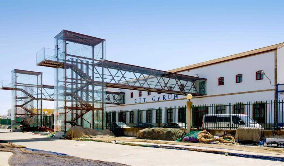 Centro de Innovación y Tecnología de la Pesca CIT Garum