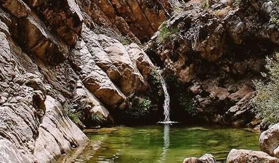 Charco Azul de Castillejos