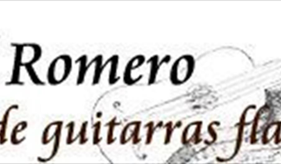 Guitarras Romero
