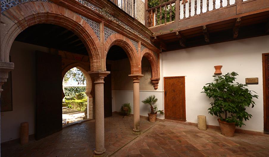 Interior del Palacio Mondragón de Ronda